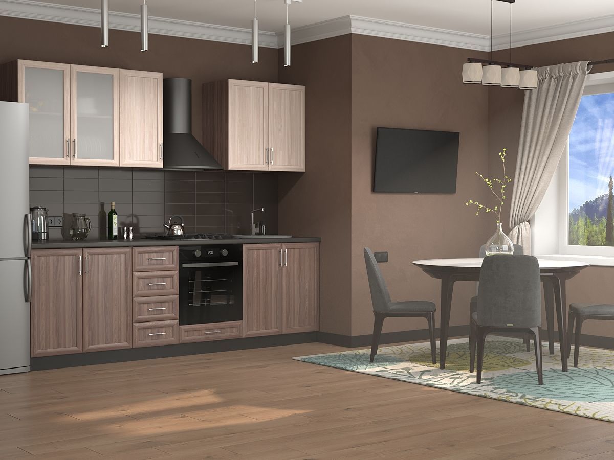 Кухня КХ 64 Премиум