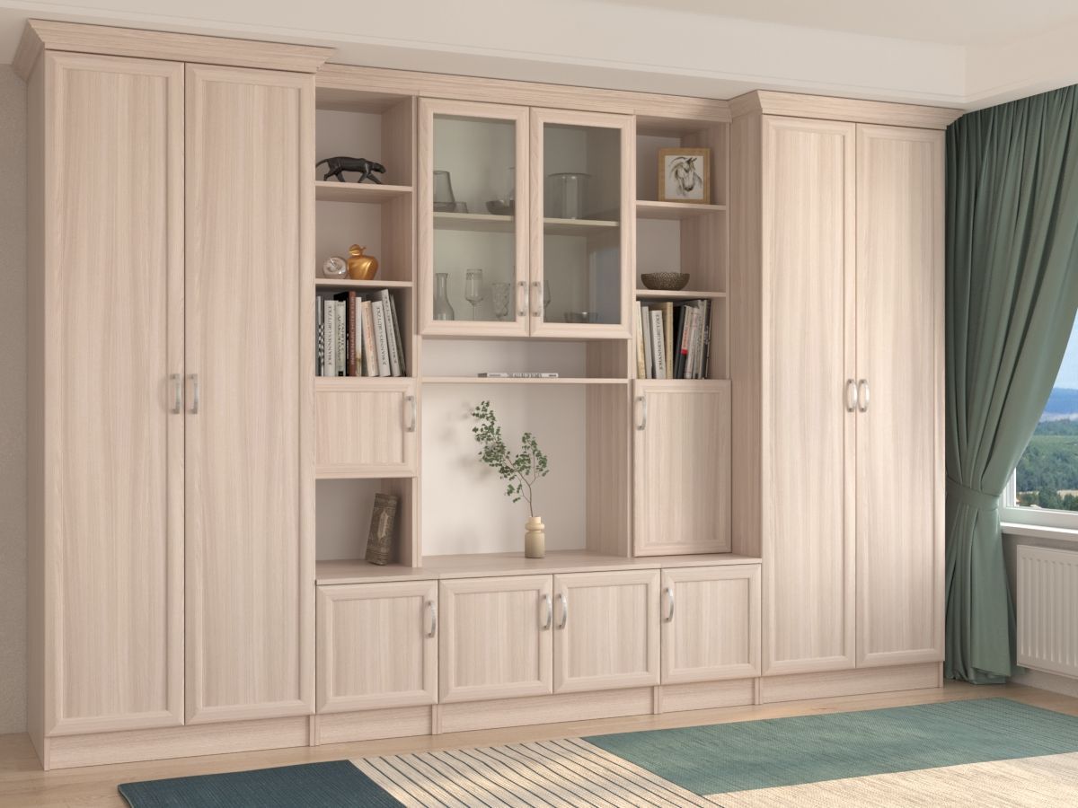 Стенка Трио 2+2 Стенка Трио 2+2