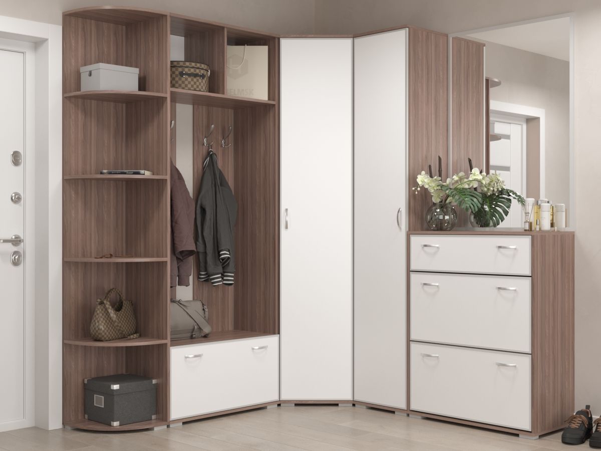 Угловая прихожая Саванна 16.2 Угловая прихожая Саванна 16.2