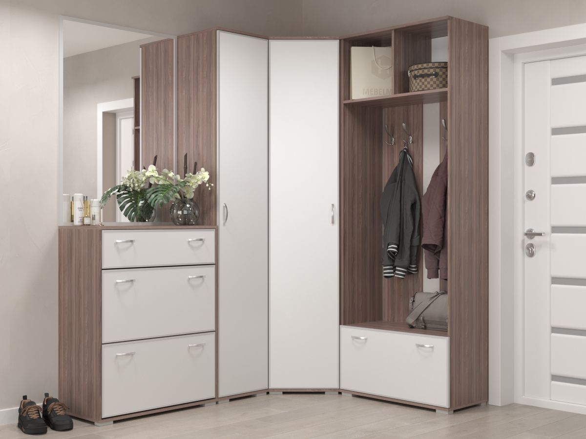 Угловая прихожая Саванна 16 Угловая прихожая Саванна 16