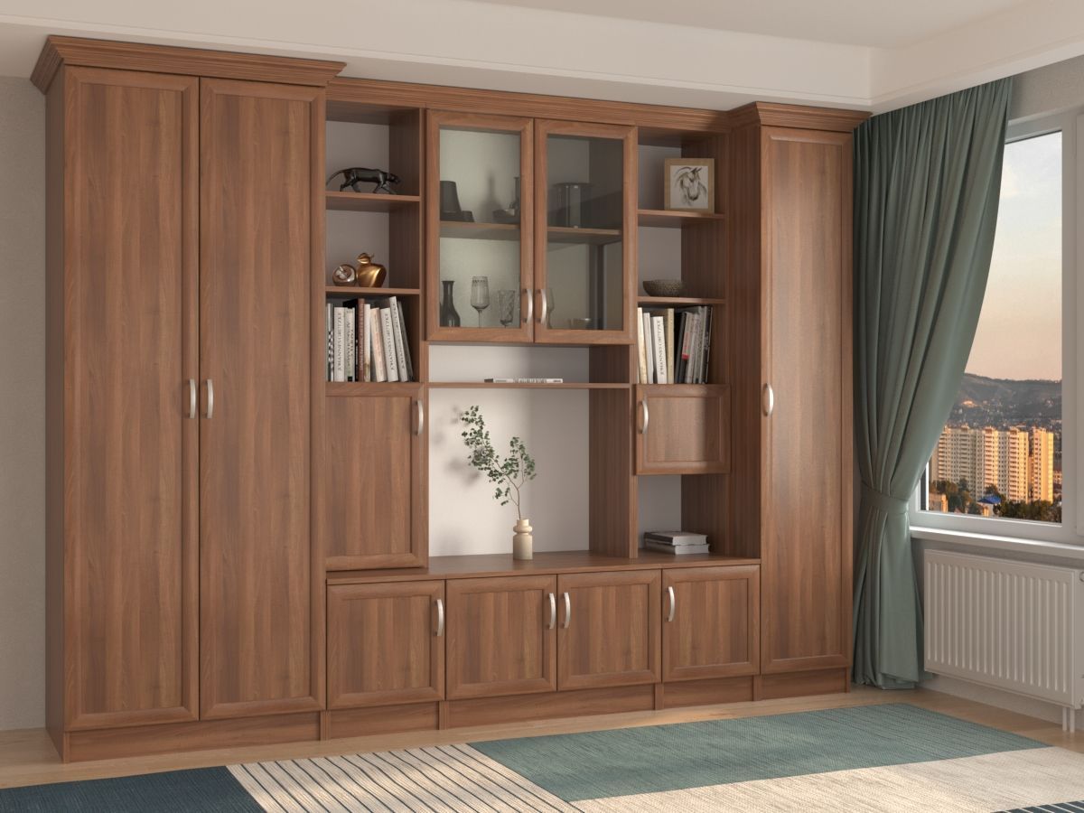 Стенка Трио 2+1 Стенка Трио 2+1