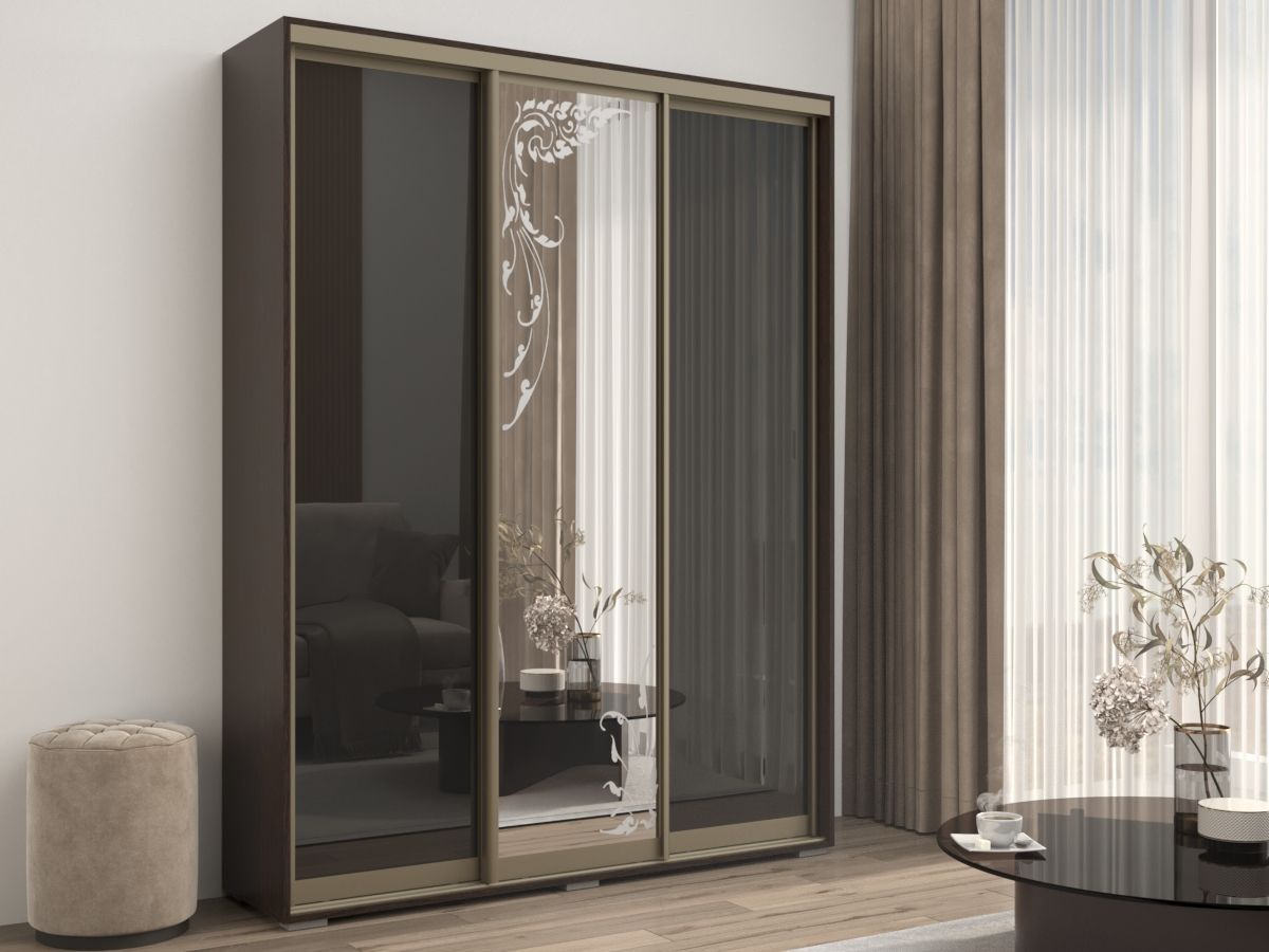 Шкаф-купе Стайл 5 Люкс