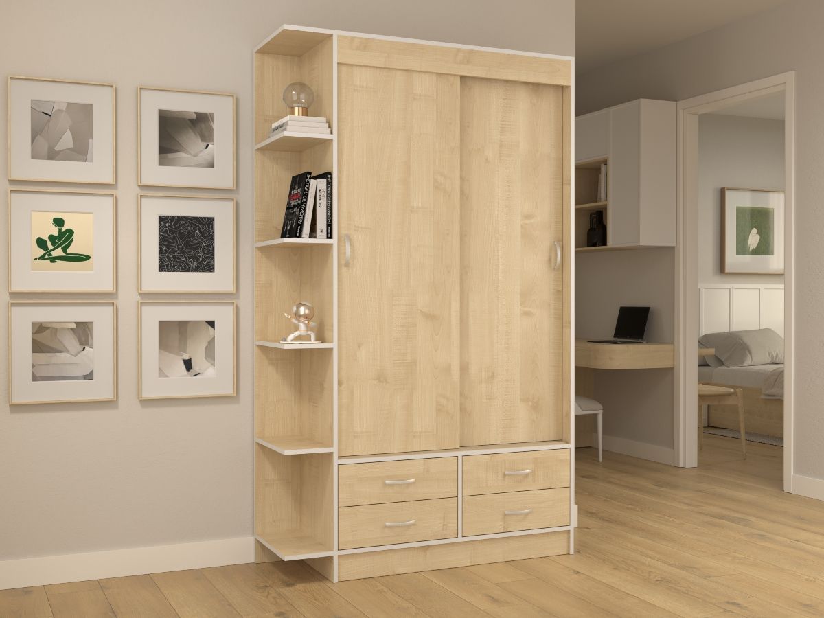 Шкаф-купе Орион-2 двухстворчатый