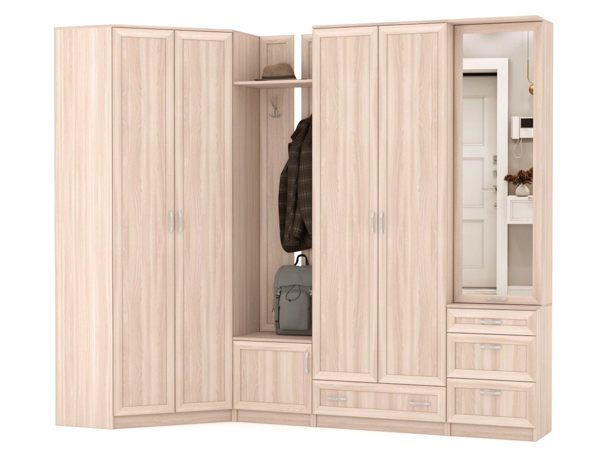 Угловая прихожая Шах 3