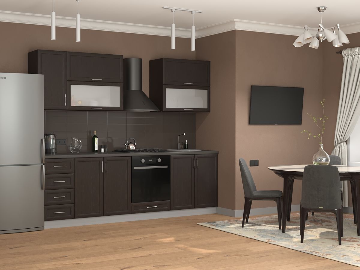 Кухня КХ 50 Хай-Тек