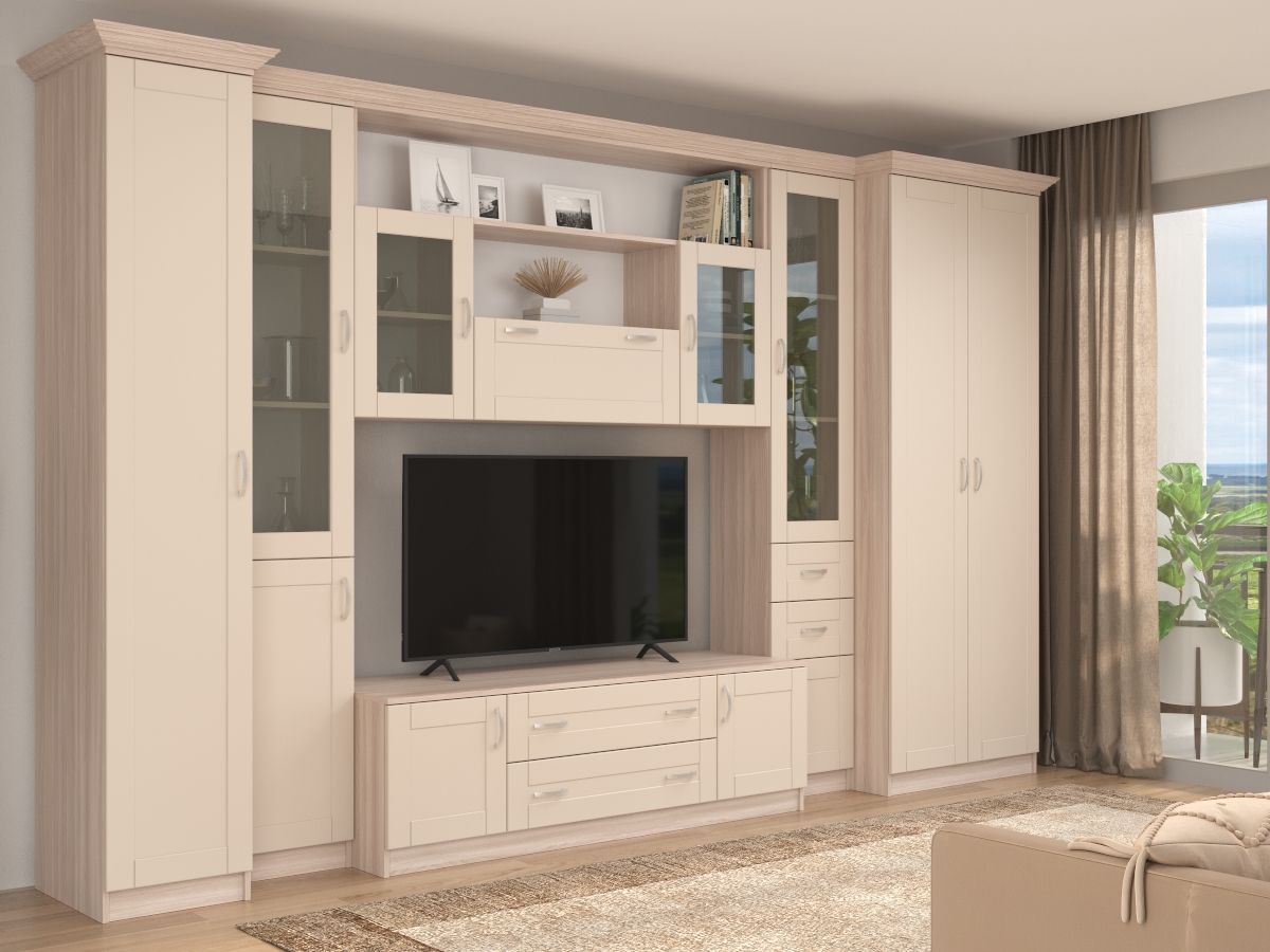 Стенка Премьера 2 МДФ Стенка Премьера 2 МДФ