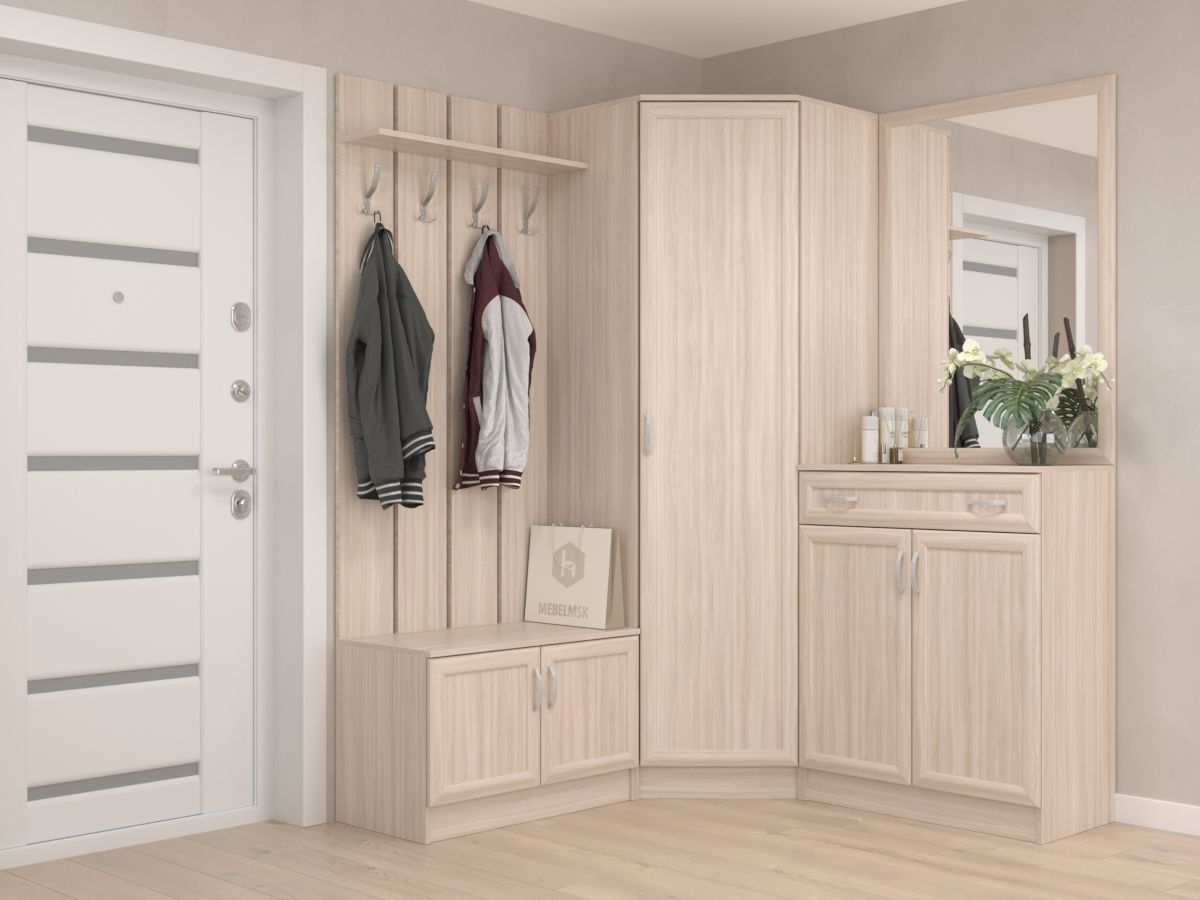 Угловая прихожая Салют 3 Угловая прихожая Салют 3